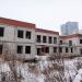 Строящийся детский сад в городе Красногорск