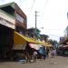 Dangwa Bus Terminal / Dangwa Flower Market in Manila city