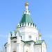 Строящийся храм Архистратига Божия Михаила в городе Якутск