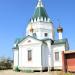Строящийся храм Архистратига Божия Михаила в городе Якутск