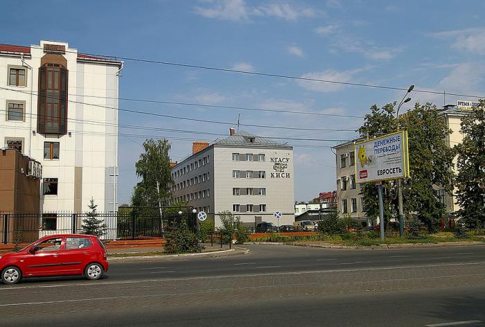 Общежития в Казани