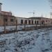 Заброшенный комплекс ткацких цехов бывшего Пинского льнозавода в городе Пинск
