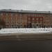 Руины бывшего общежития ПМК-23 в городе Пинск