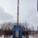 Столб сотовой связи ПАО «МегаФон» в городе Бикин