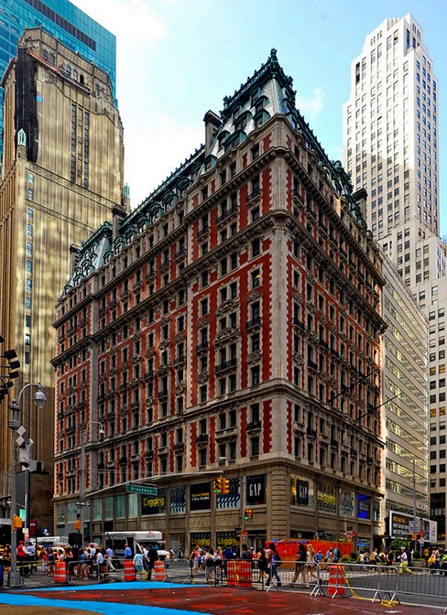 The Knickerbocker Hotel - New York City, New York