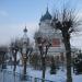 Церковное кладбище в городе Гатчина