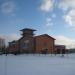 Территория ПЧ №43 в городе Гатчина