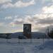 Территория ПЧ №43 в городе Гатчина