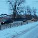 Снесённое здания бани в городе Великий Новгород
