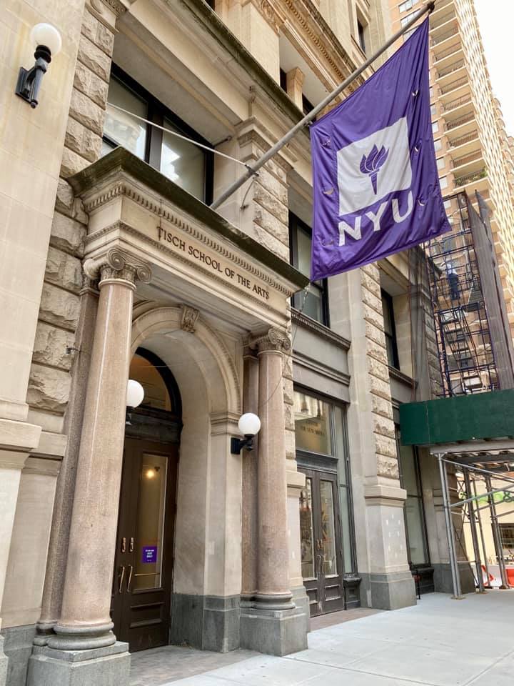 Nyu Tisch School Of The Arts New York City New York