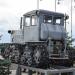 Памятник ДТ-54 в городе Барнаул