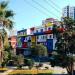 Mondrian building in Durrës city