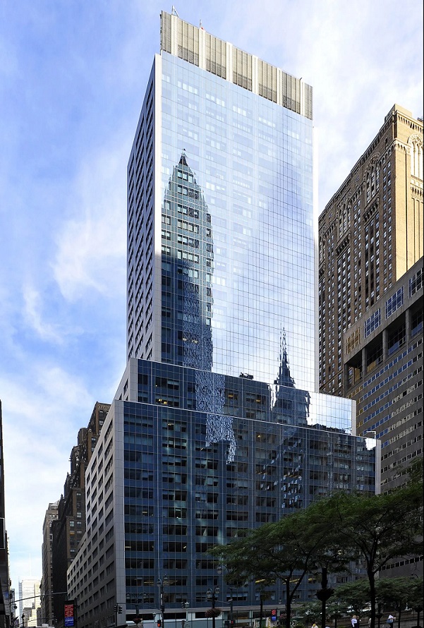 100 Park Avenue New York New York