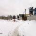 Железнодорожный переезд в городе Реутов