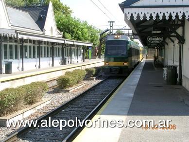 Estación Juan Anchorena (Tren de la Costa) Martínez