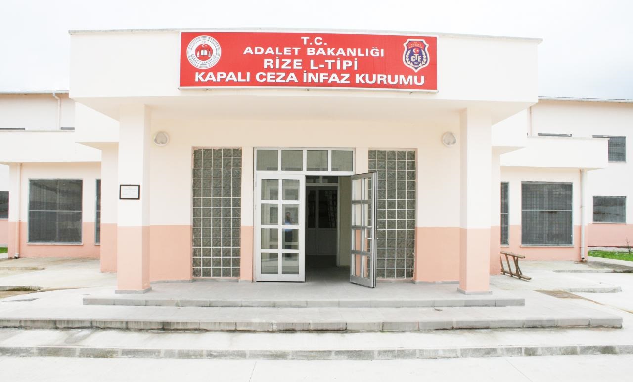 Rize L Tipi Kapalı Ceza İnfaz Kurumu