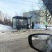 Автобусная остановка «Таможня» в городе Дзержинский