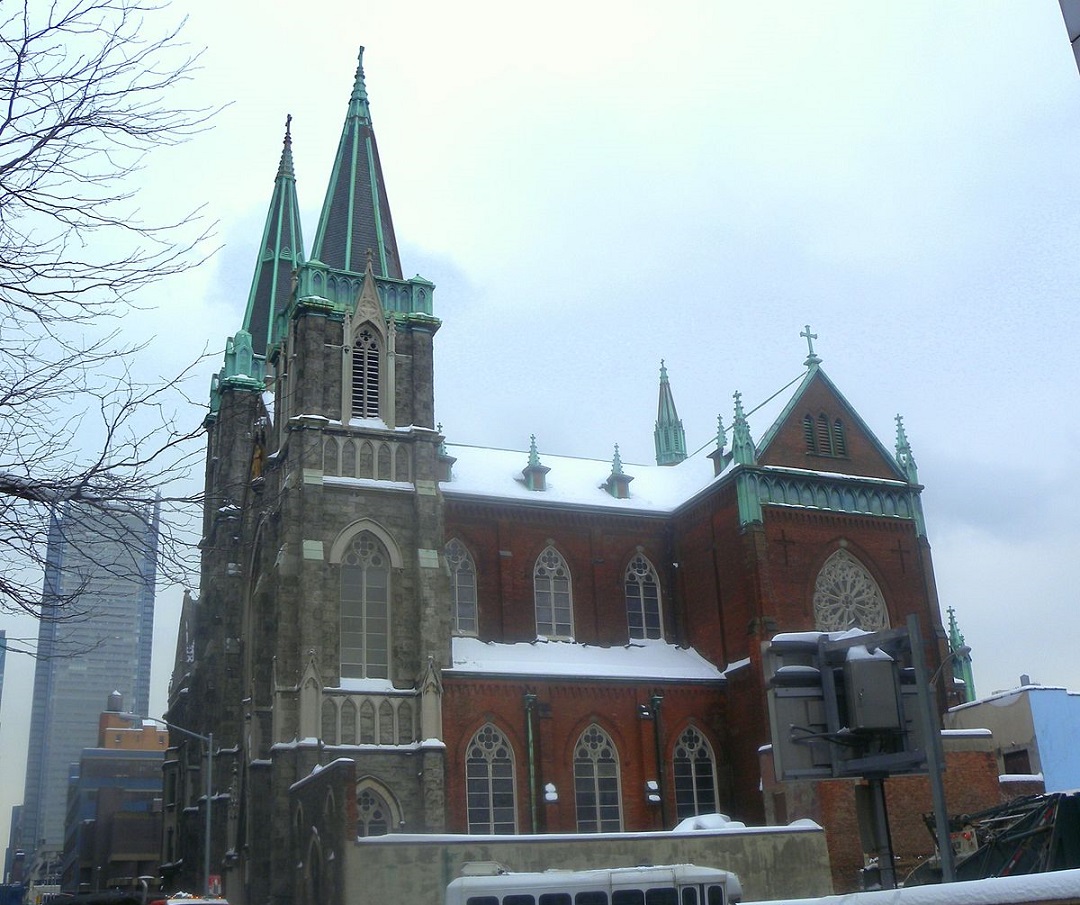 Church of Sts. Cyril & Methodius and St. Raphael New York City, New York