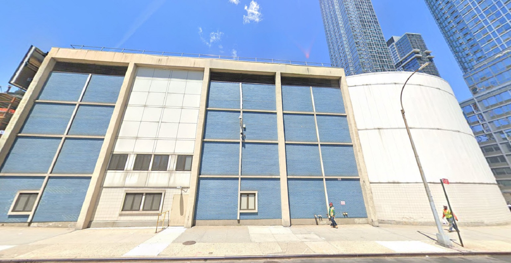 Michael J. Quill Bus Depot (MTA NYC Transit) New York City, New York