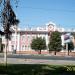 Железнодорожная больница (Здание гостиницы) - памятник архитектуры в городе Тамбов