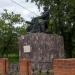 Памятник «Пулемётчик» красным партизанам, верхнеуральцам-участникам Гражданской войны в городе Верхнеуральск