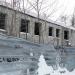 Заброшенное недостроенное здание в городе Дзержинский