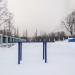 Стадион средней школы № 1 в городе Дзержинский