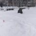 Светлый бульвар в городе Дзержинский