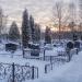 Новое городское кладбище в городе Чехов