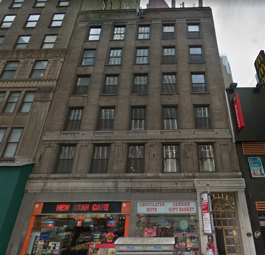 Rialto Building New York City, New York