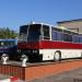 Памятник автобусу Ikarus-256 в городе Воронеж