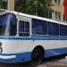 Памятник автобусу ЛАЗ-695 в городе Воронеж