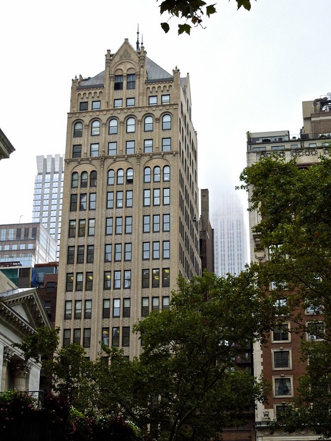Scientific American Building New York City, New York