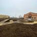 Территория средней школы № 18 в городе Каменск-Шахтинский
