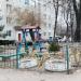 Playground in Zhytomyr city