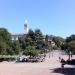 Upper Sproul Plaza in Berkeley, California city