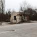Abandoned checkpoint in Zhytomyr city