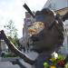Branch Boy Sculpture in Kuopio (City) city
