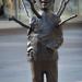 Branch Boy Sculpture in Kuopio (City) city
