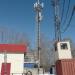 Столб сотовой связи ПАО «МегаФон» в городе Хабаровск