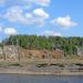 Скалы в городе Североуральск