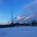 Территория школы № 1 в городе Новое Девяткино