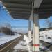 платформа станции Толмачёво в городе Толмачёво