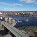 Ratinan silta in Tampere city