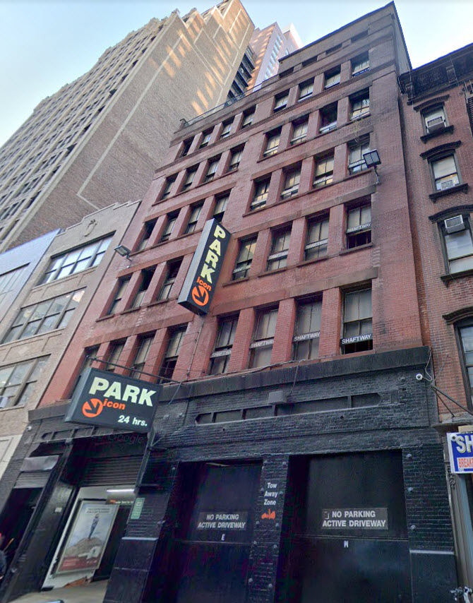 Comfort Inn Times Square South Parking Garage New York City, New York