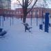 Площадка для воркаута в городе Нахабино