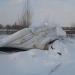Руины ангара в городе Уфа