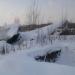 Руины ангара в городе Уфа