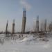 Площадка со сваями и фундаментом в городе Уфа