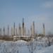 Площадка со сваями и фундаментом в городе Уфа